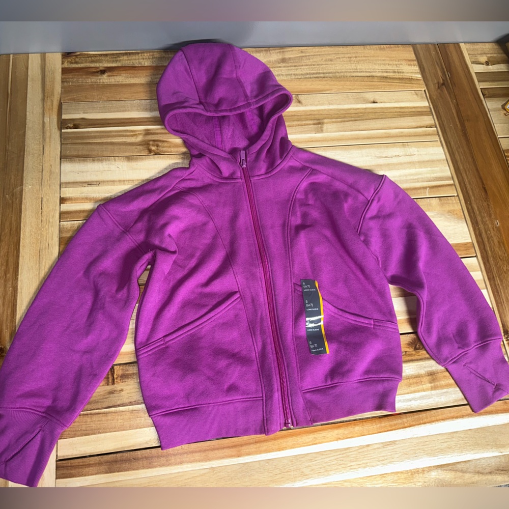 All in Motion Kids Zip Jacket